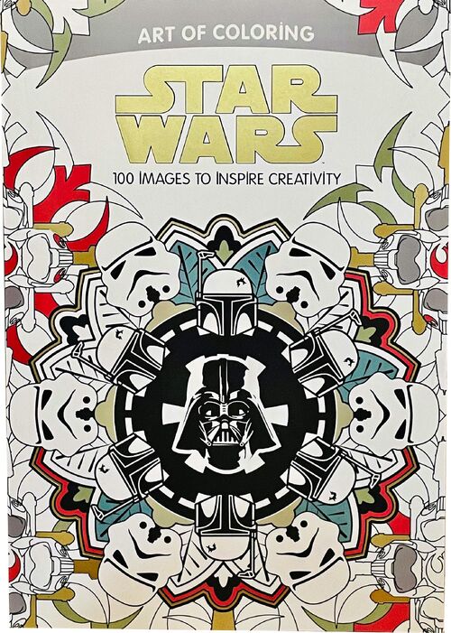 Art of Coloring: Star Wars: 100 Images to Inspire Creativity ...