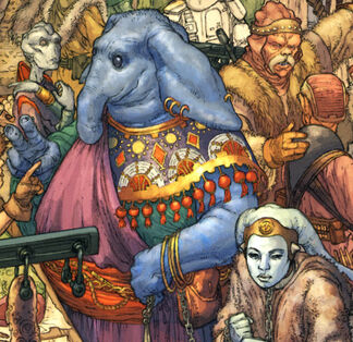 Belo Tusus, su Toola, al termine delle Guerre dei Cloni.