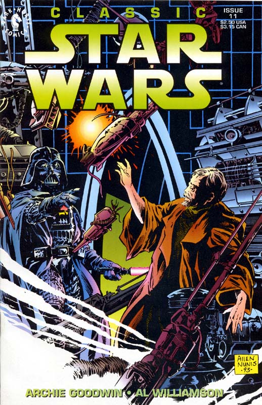 Classic Star Wars 11 appearance in Common Appearance