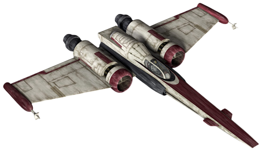 Clone Z-95 starfighter appearance in Common Appearance