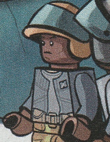Reed (rebel commander) appearance 