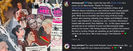 DeniseGoughFreePalestine