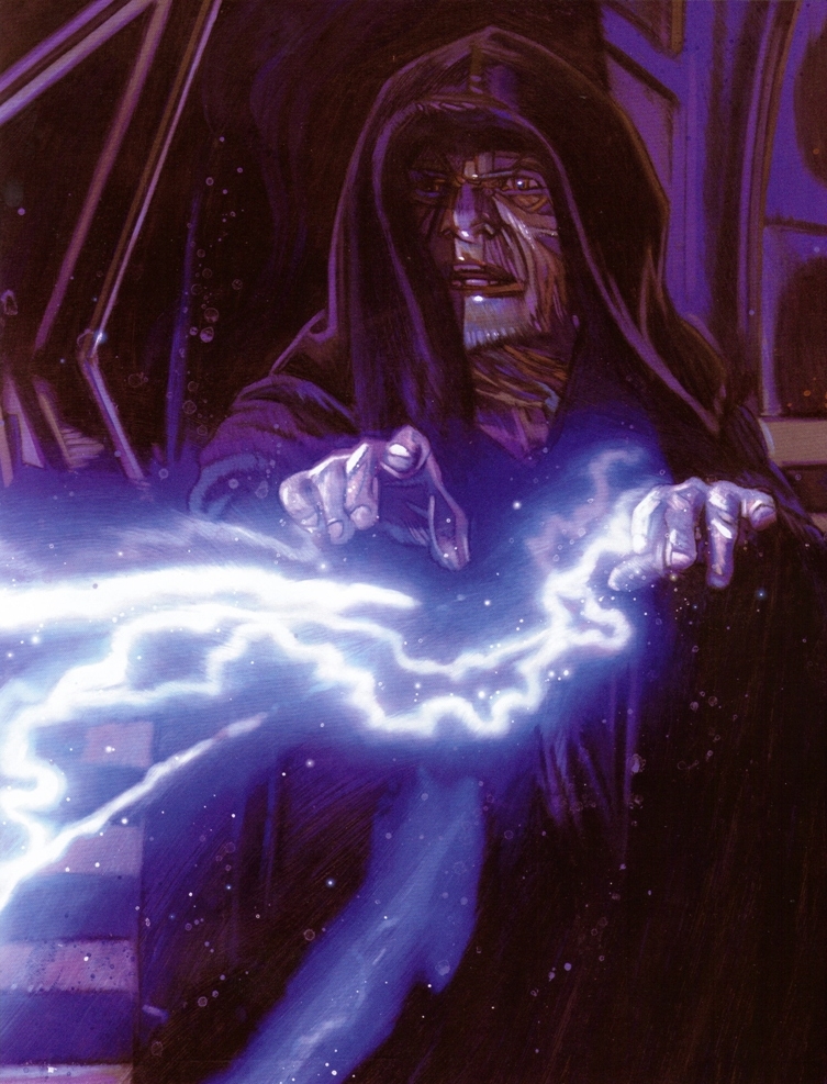 Darth Sidious before his first death