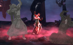 Tenebrae was finally destroyed within the mindscape of Satele Shan.