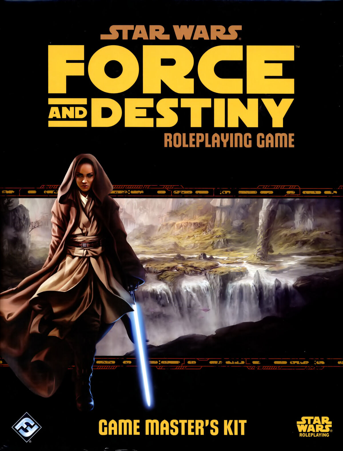 FS: Star Wars RPG Jedi Corebook, Game Master Screen and Begginner
