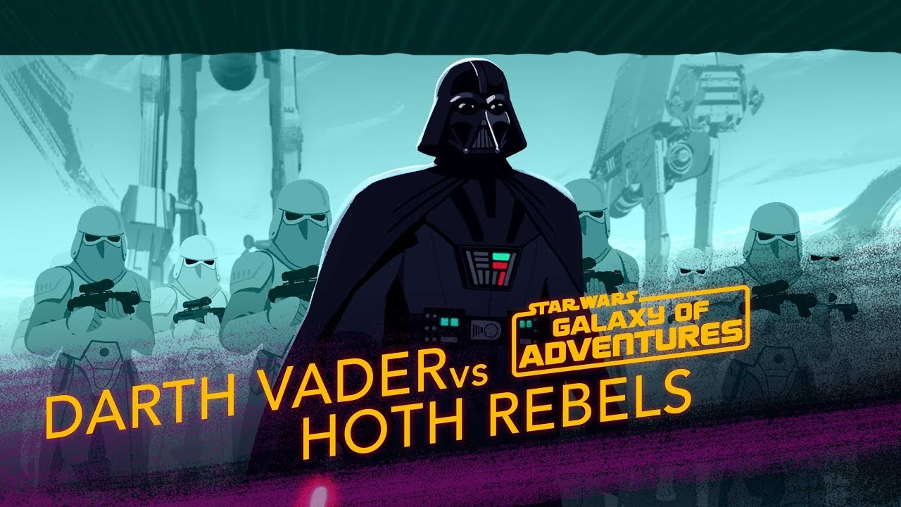 Darth Vader vs. Hoth Rebels - Crushing the Rebellion appearance in Common Appearance