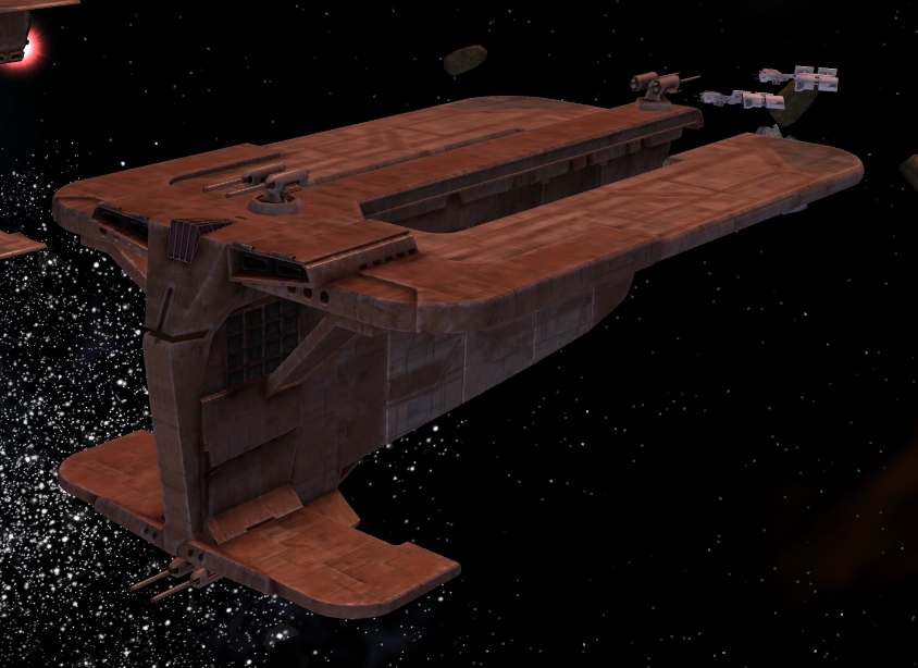 HC-A1A Medium Cruiser appearance 