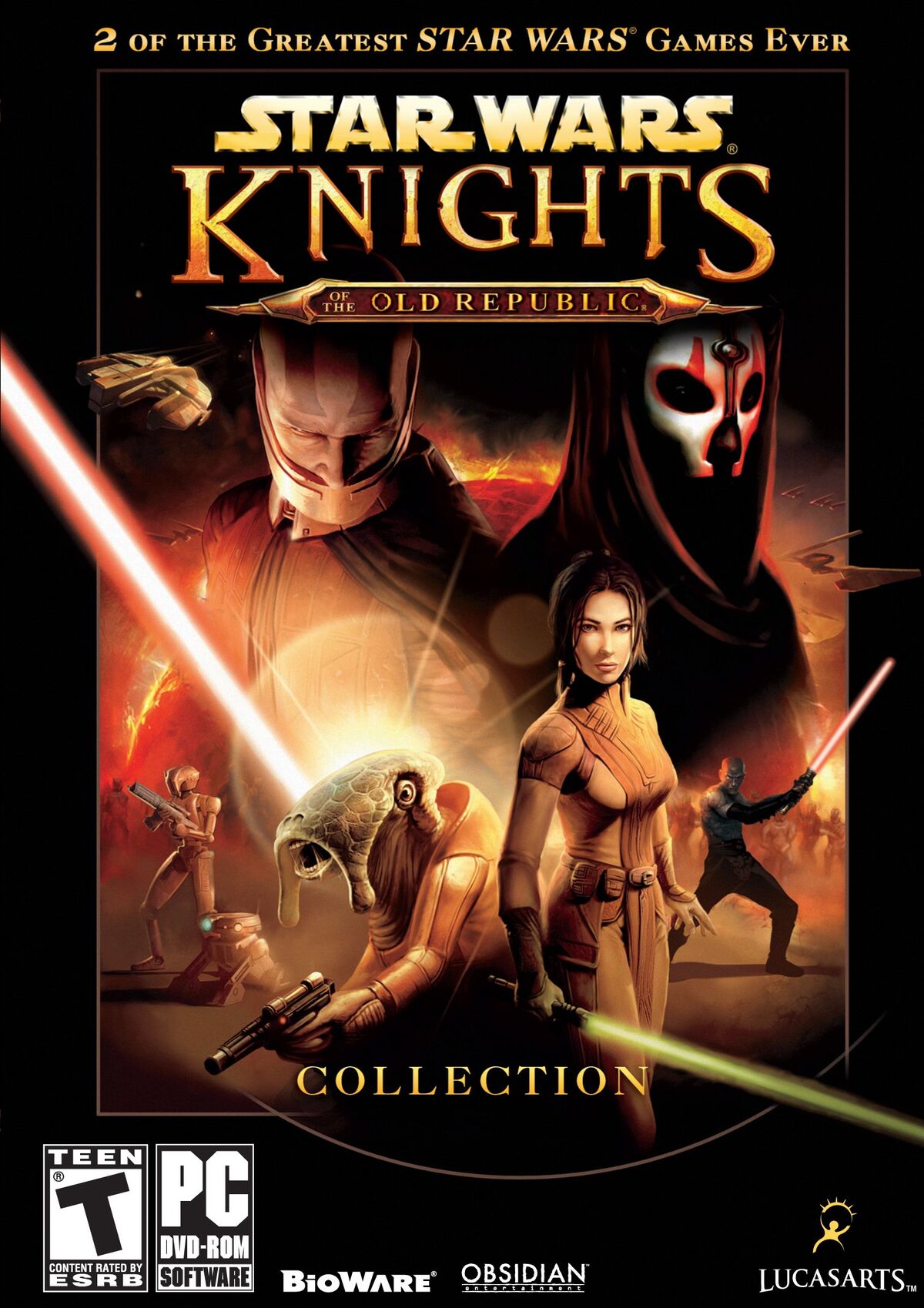 Knights of the old republic 2 steam скачать фото 8