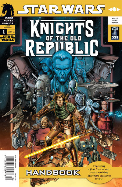 Star Wars: Knights of the Old Republic Handbook appearance 
