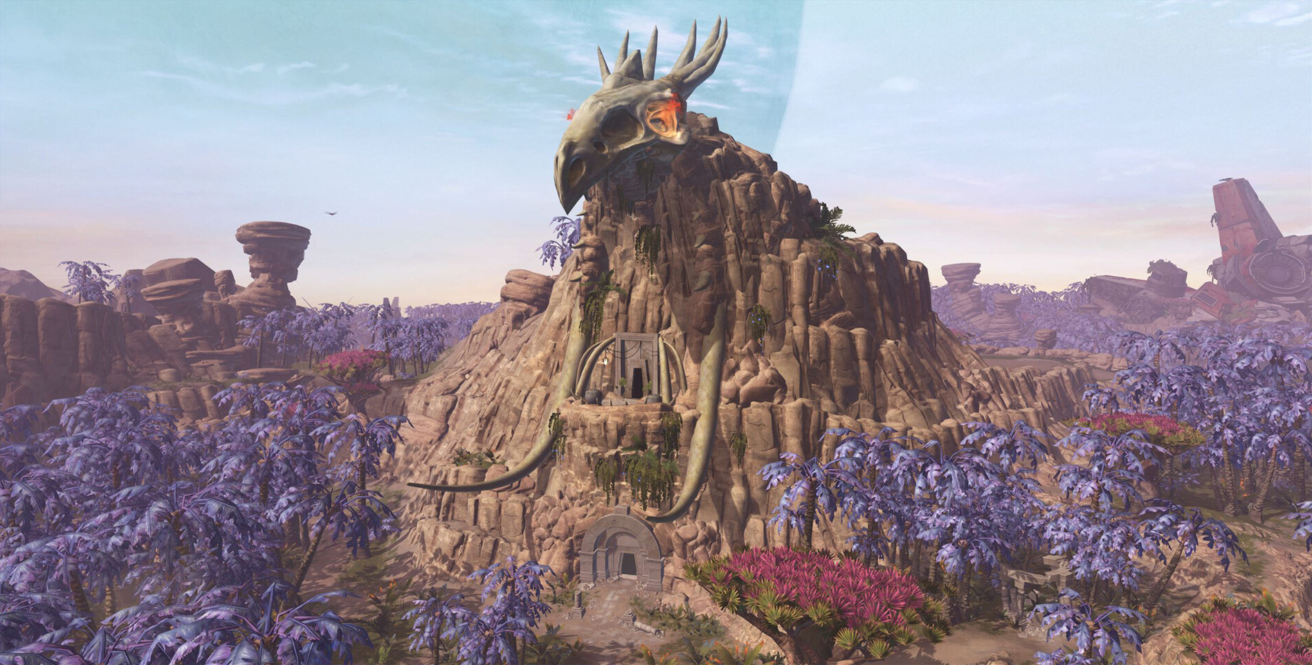 Untamed territory appearance 