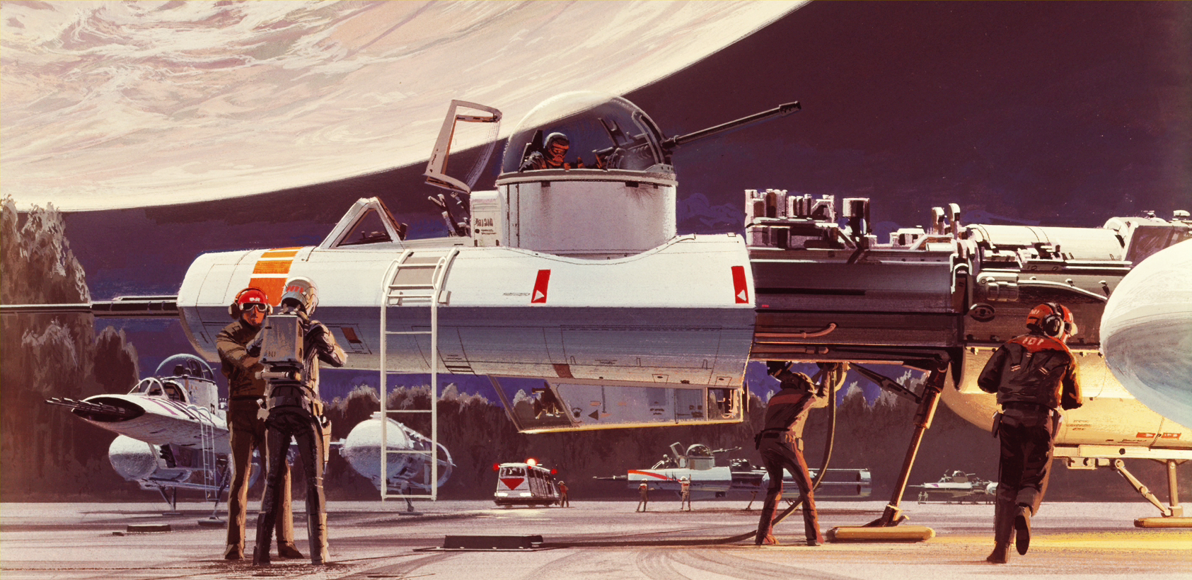 Concept art by Ralph McQuarrie