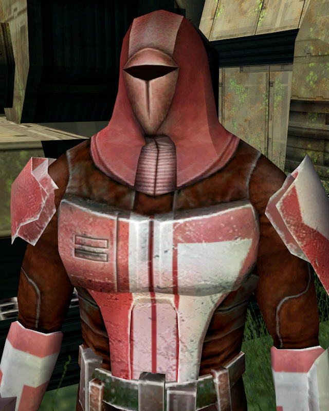 Mandalorian Guard Captain appearance in Common Appearance