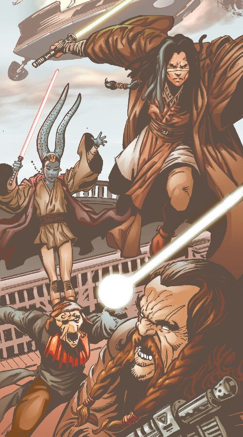 Mission to Xoman III
