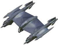 The , a fighter design native to Utapau.