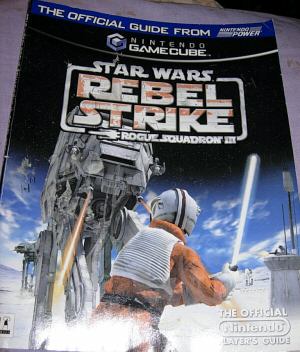 Star Wars: Rogue Squadron III: Rebel Strike: The Official Nintendo Player's Guide appearance in Common Appearance