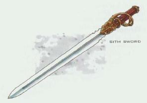 Sith sword, Wookieepedia