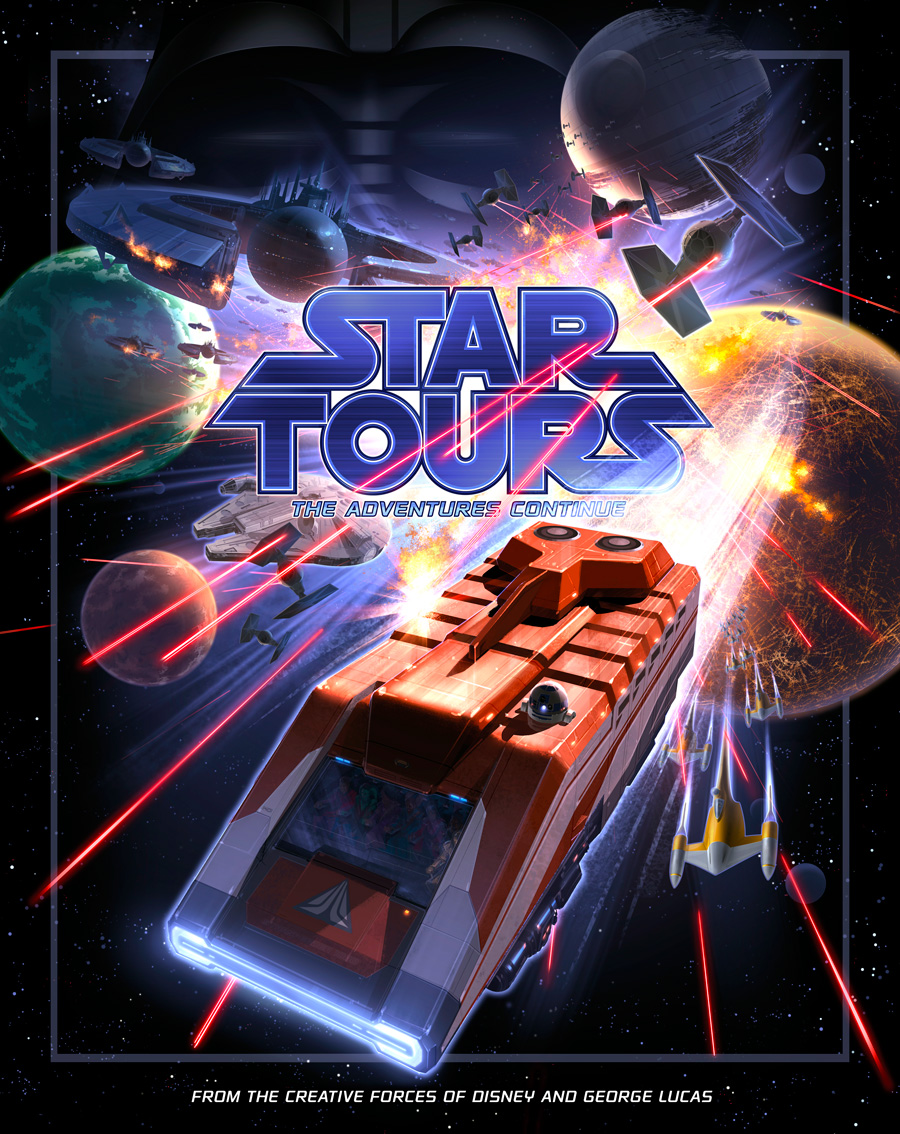 Star Tours: The Adventures Continue appearance in Common Appearance