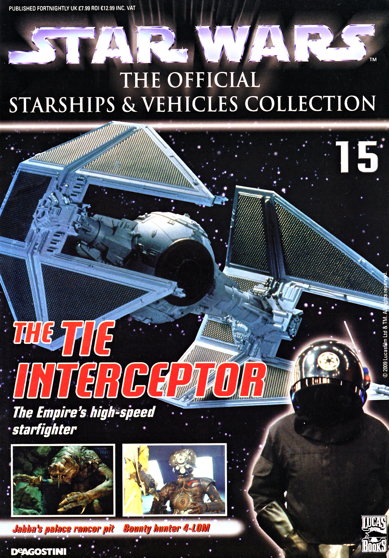 Star Wars: The Official Starships & Vehicles Collection 15 appearance in Common Appearance