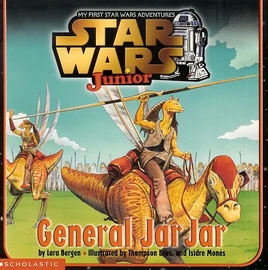 Star Wars - General Jar Jar cover