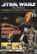 Star Wars: The Official Starships & Vehicles Collection 79 (51 KB) გამოშვება 79