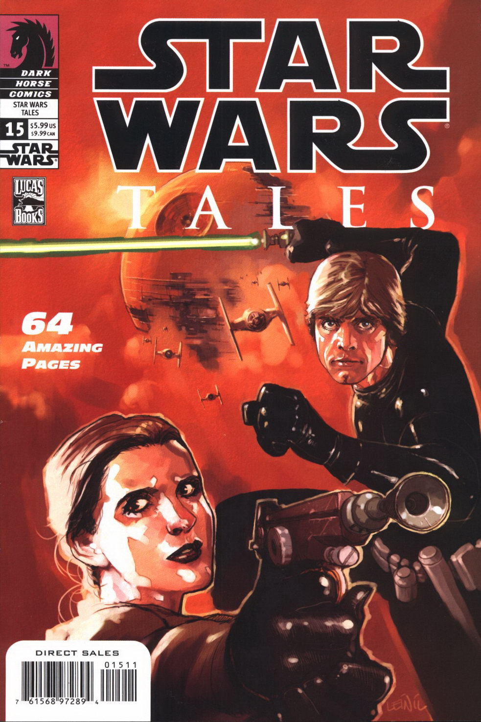 Star Wars Tales 15 appearance in Common Appearance