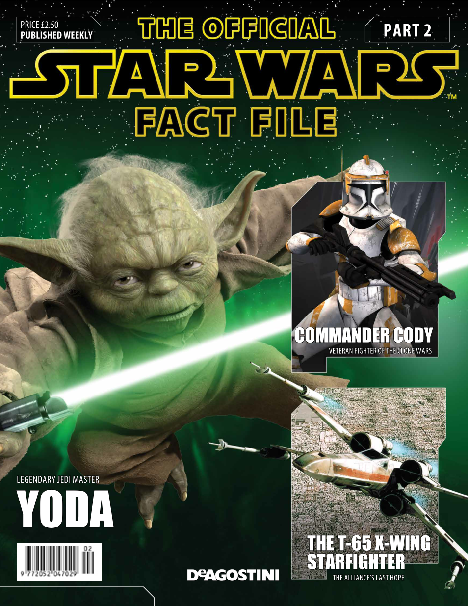 The Official Star Wars Fact File Part 2 (2013) appearance in Common Appearance