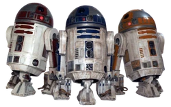 R2-series astromech droids