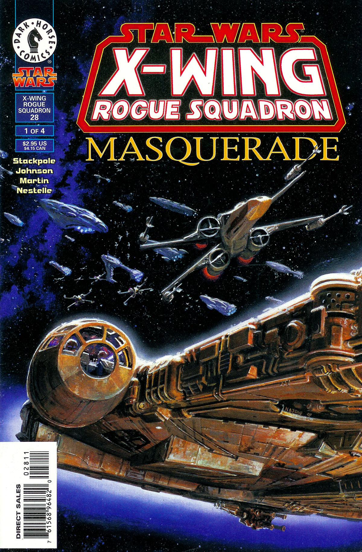 X-Wing Rogue Squadron 28 appearance in Common Appearance