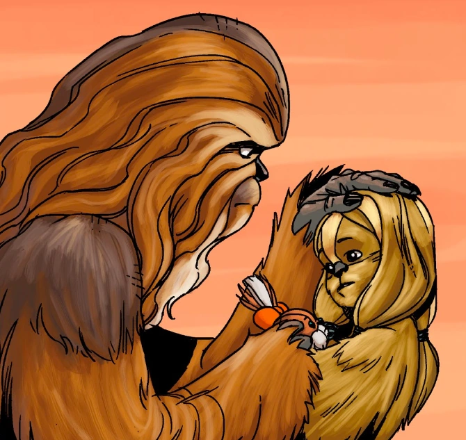 Yarua's family | Wookieepedia | Fandom