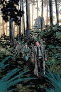 Return of the Jedi 40th Anniversary variant cover "Rebels on Endor"