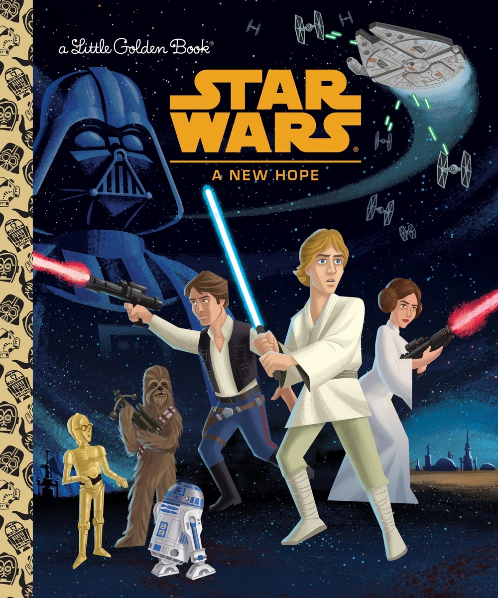 A New Hope (Little Golden Book) appearance 