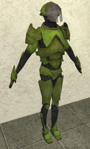 Acklay armor appearance in Common Appearance