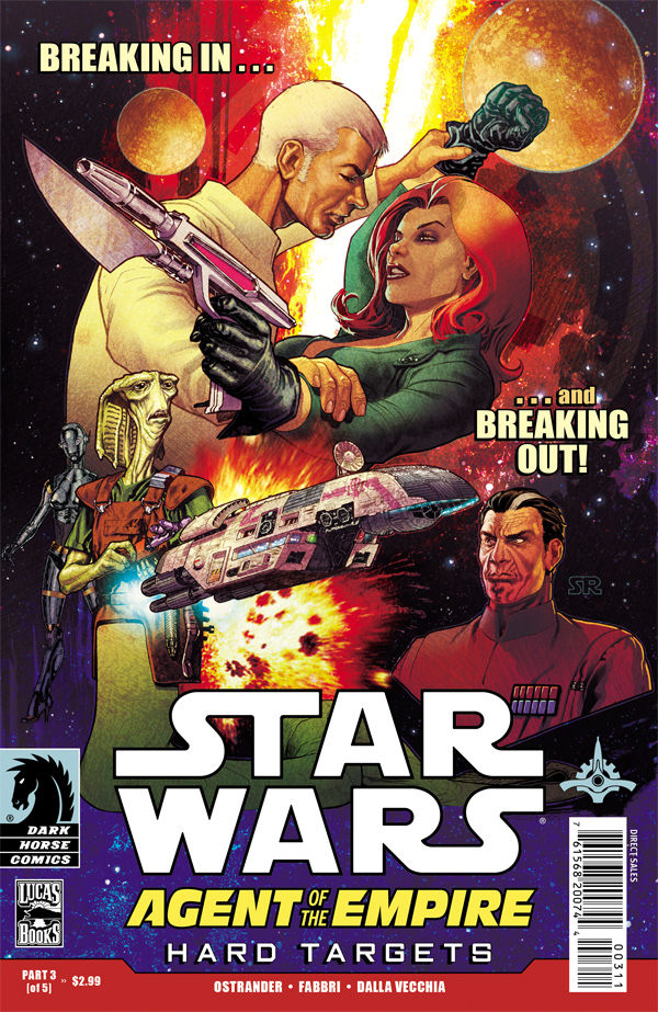 Agent of the Empire – Hard Targets 3 appearance in Common Appearance