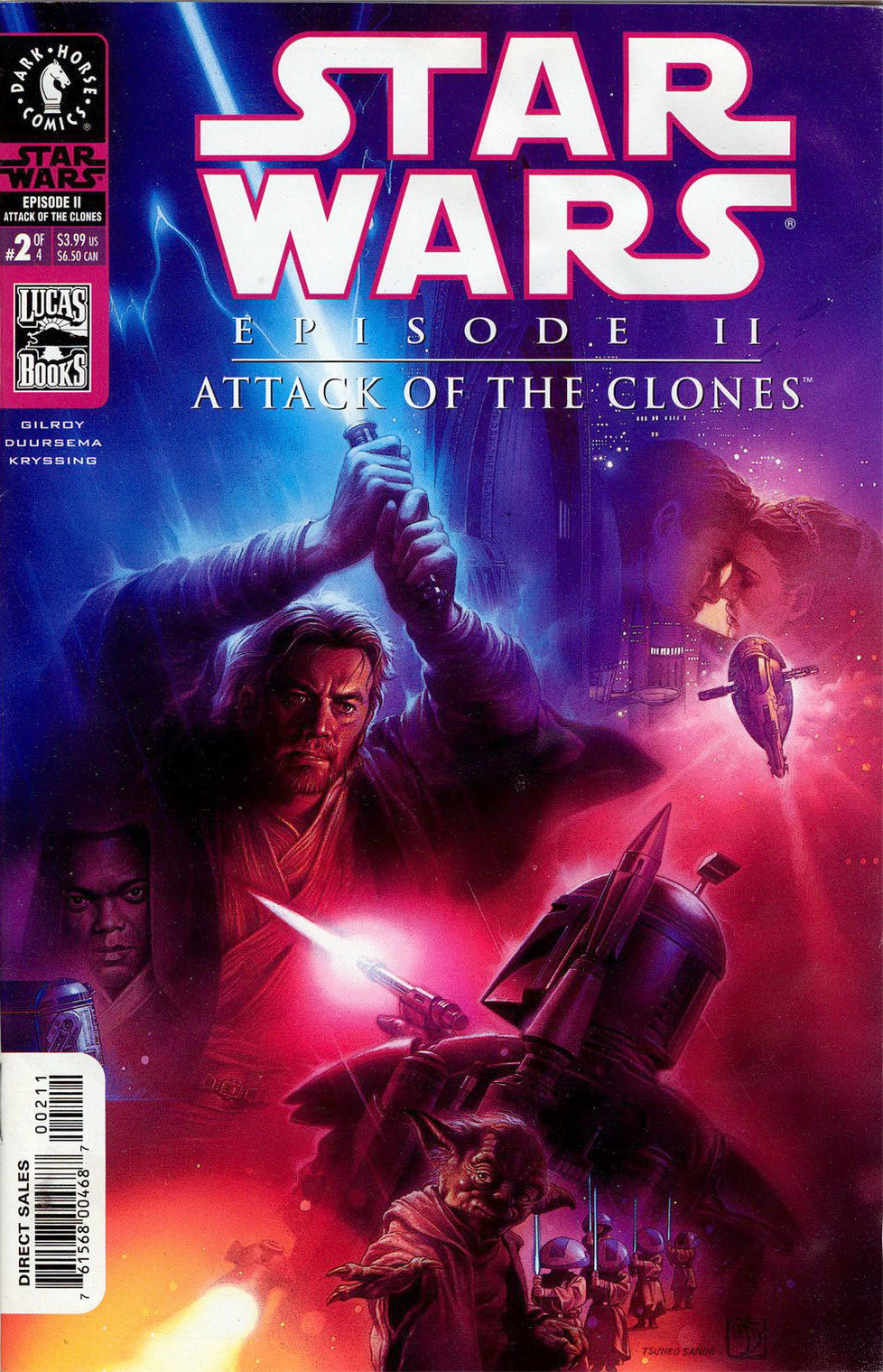 Star Wars: Episode II — Attack of the Clones 2 appearance in Common Appearance