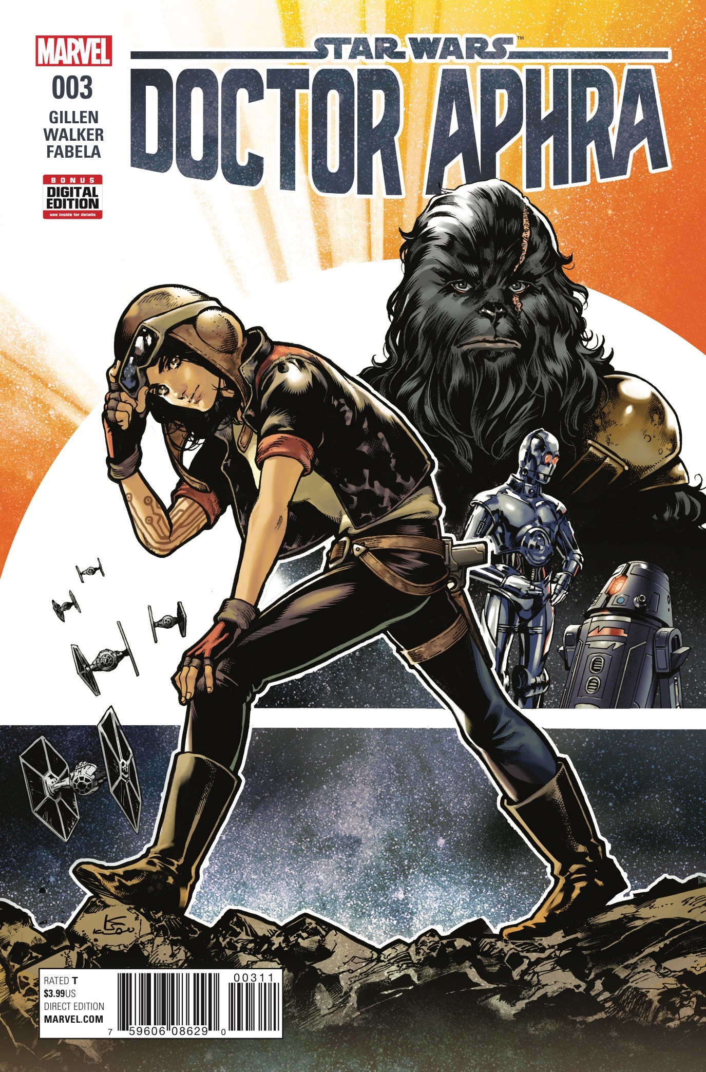 Doctor Aphra (2016) 3 appearance in Common Appearance