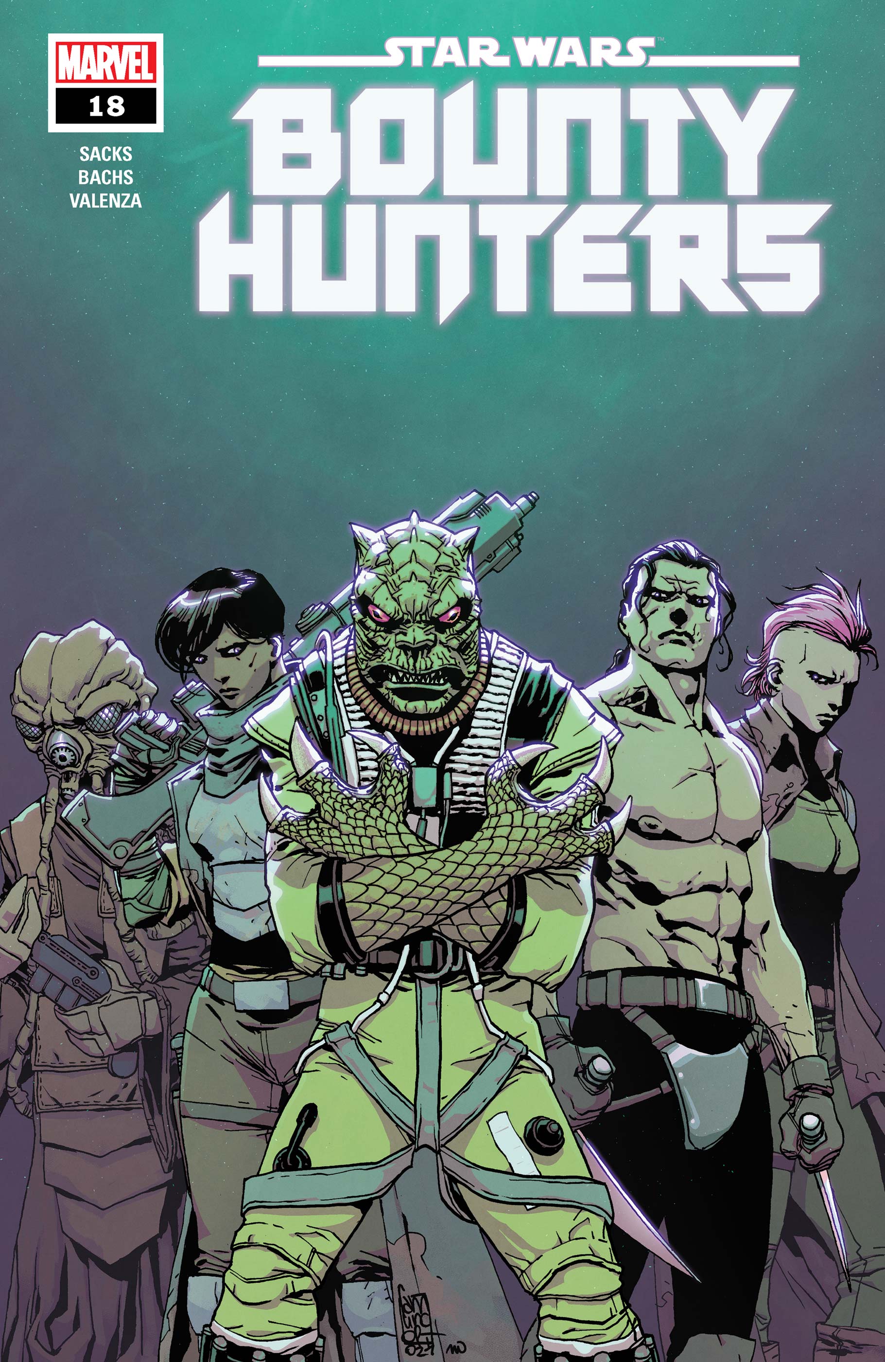 Bounty Hunters 18 appearance in Common Appearance