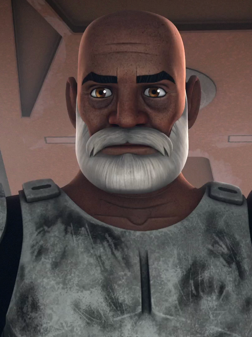 Star Wars Rebels creator and executive producer Dave Filoni has fueled speculation that Nik Sant and Captain Rex, seen above, are the same character.