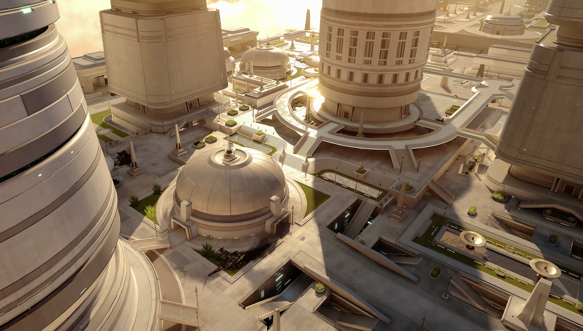 The Administrator's Palace of Cloud City