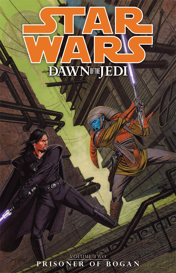 Star Wars: Dawn of the Jedi Book Two—Prisoner of Bogan appearance in Common Appearance