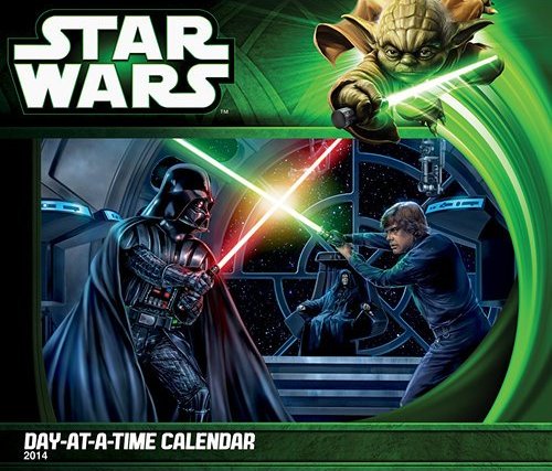 Star Wars Day-at-a-Time Calendar 2014 appearance in Common Appearance