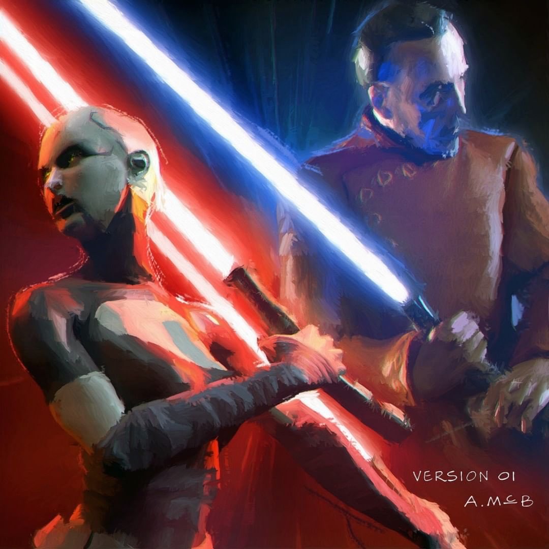 The audio drama Dooku: Jedi Lost covered the backstory of Count Dooku.