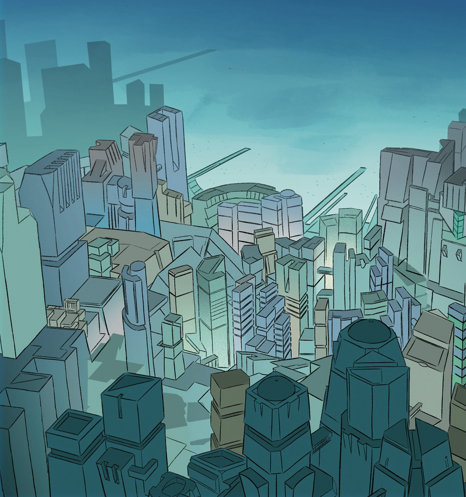 Eriadu City appearance 