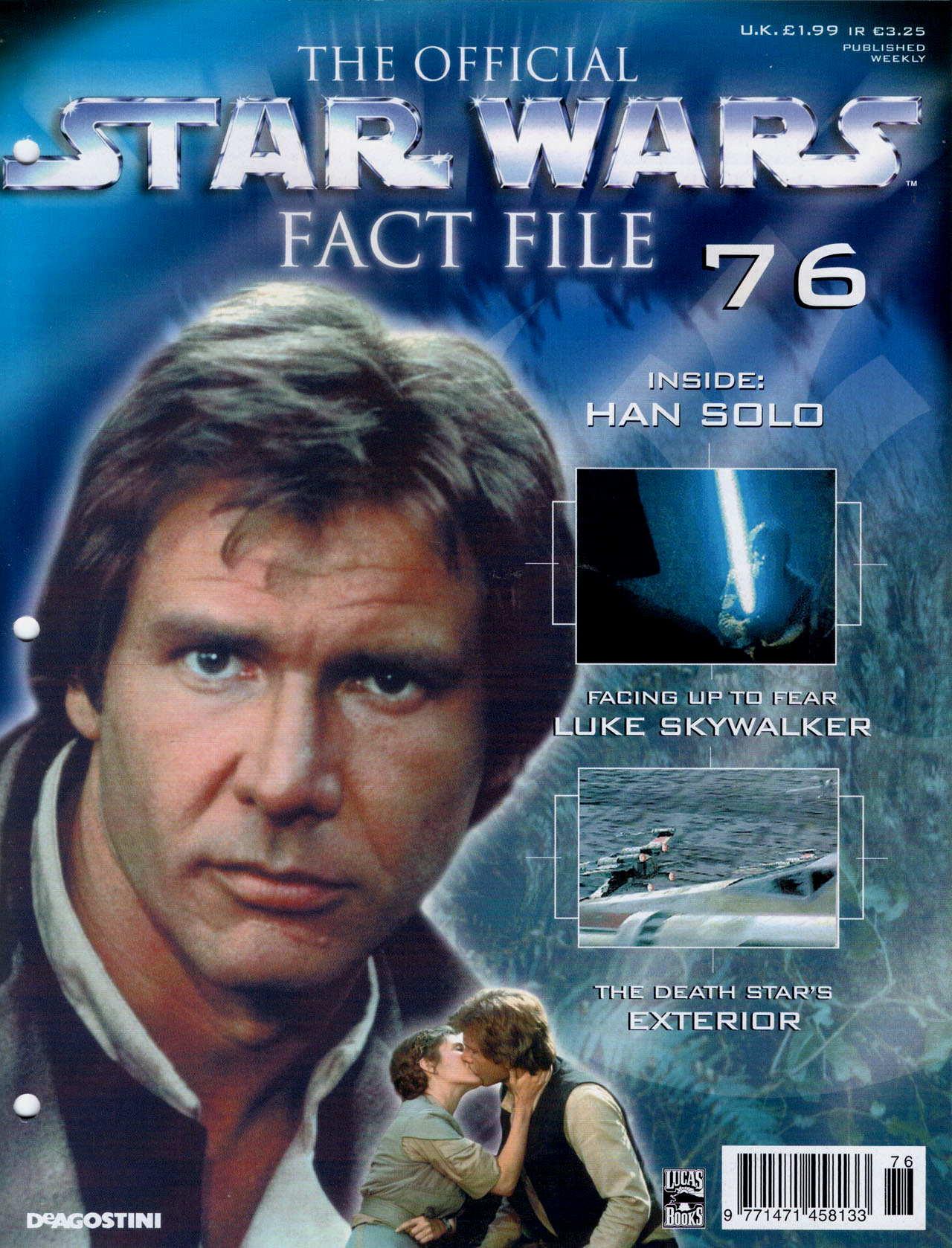 The Official Star Wars Fact File 76 appearance in Common Appearance