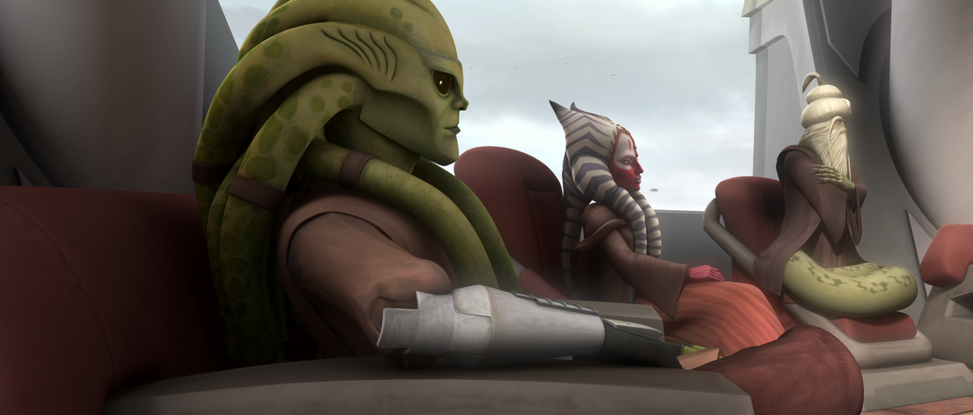 Joining the Jedi Council after Master Yaddle's retirement, Shaak Ti served as one of its final members before the Jedi Purge.