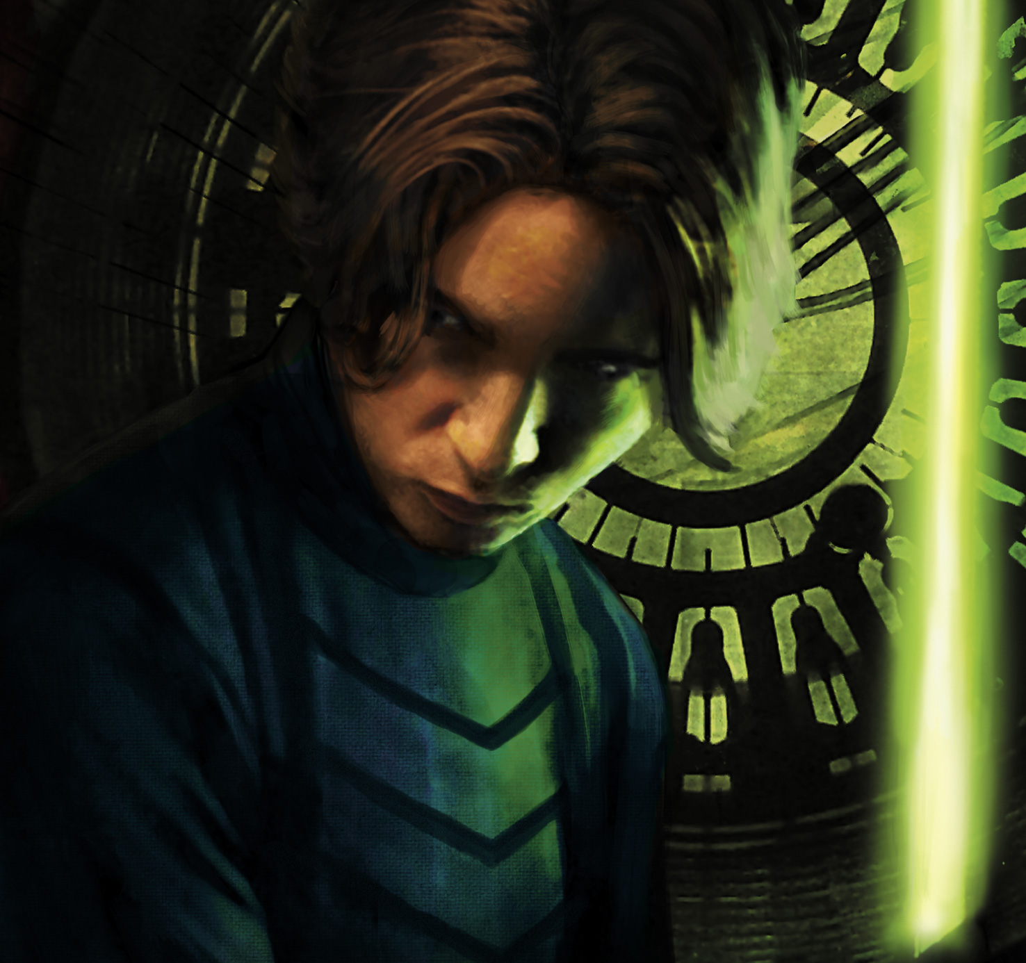 The Second Galactic Civil War saw Jacen Solo's rise to power and his descent to the dark side of the Force.