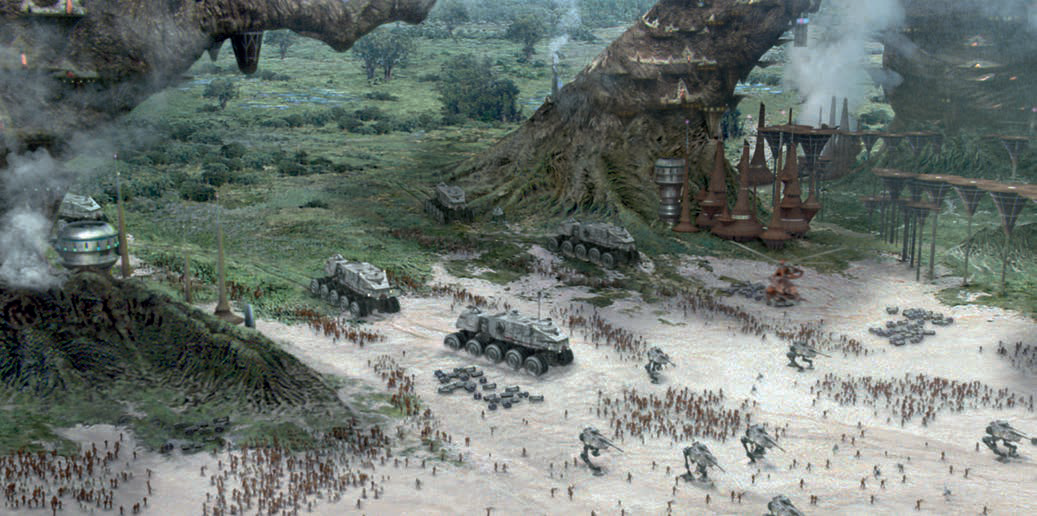 The battalion participated in the Battle of Kashyyyk.