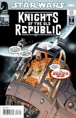 Knights of the Old Republic 23 | Wookieepedia | Fandom
