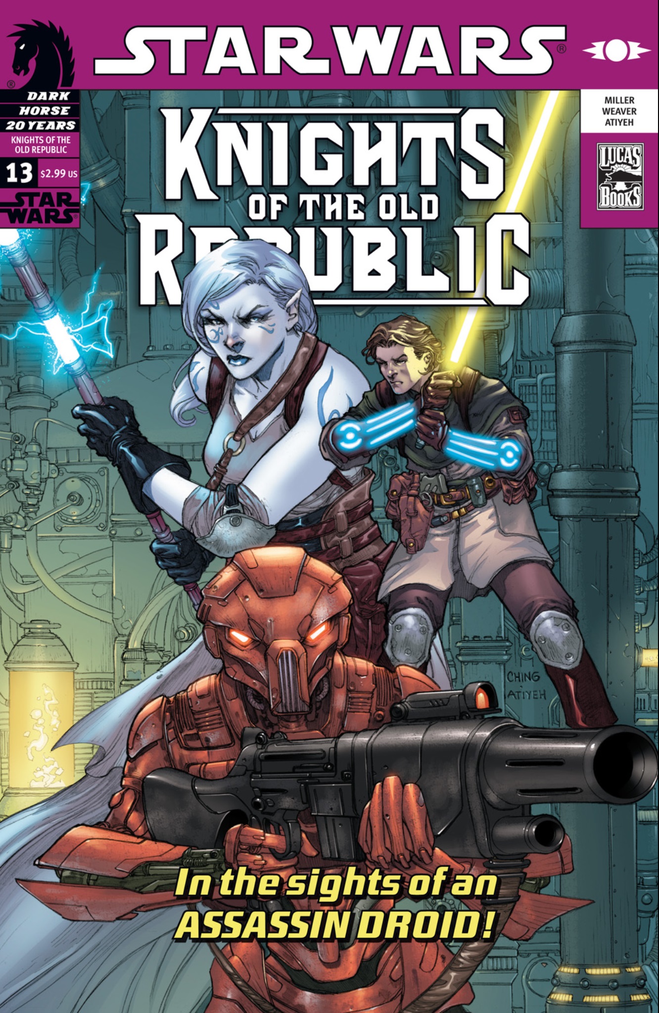 Knights of the Old Republic 13 appearance in Common Appearance