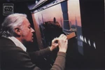 MCQ-illustrate.jpg (46 KB) RMQ working on a matte painting for The Empire Strikes Back