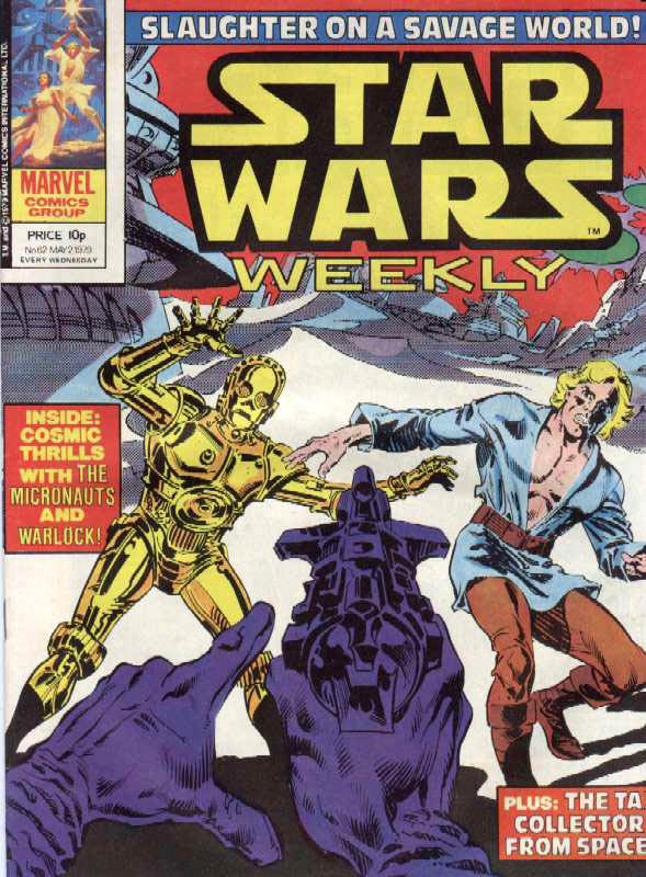 Star Wars Weekly 62 appearance in Common Appearance